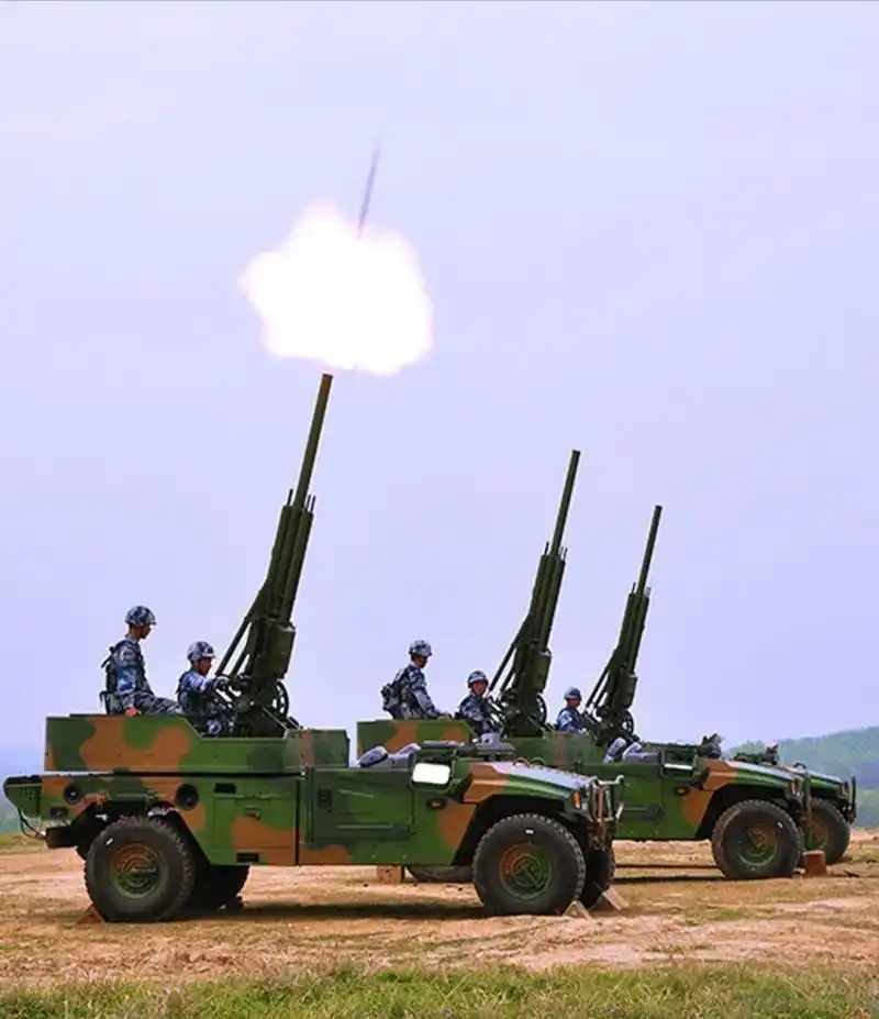 如何评价82毫米速射迫击炮?