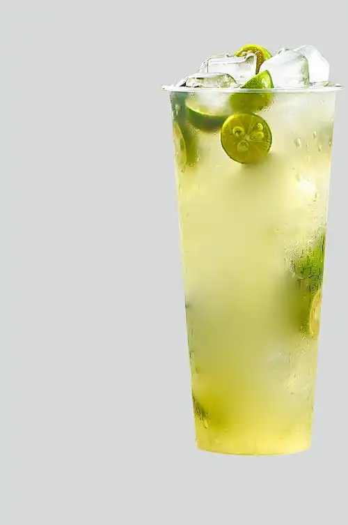 青桔柠檬茶饮八月你好西瓜青桔海报展板立即下载青桔柠檬奶茶海报饮料