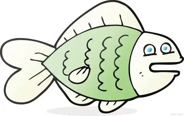 鱼的简笔画教学解说