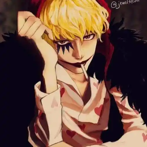 海贼王头像暖男柯拉松