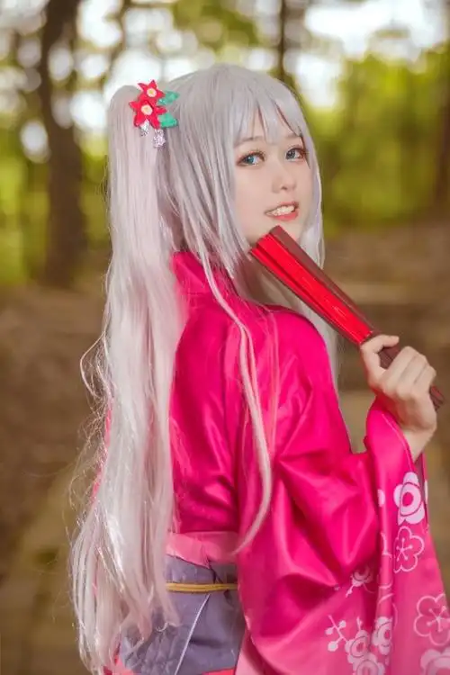 《埃罗芒阿老师》——和泉雾纱和服cosplay