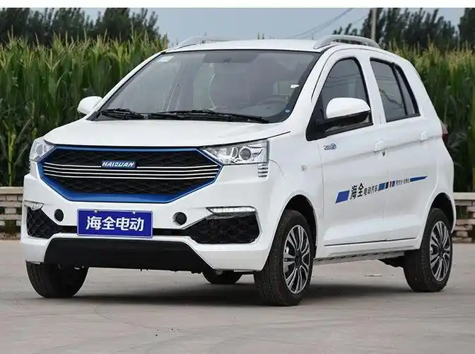 海全h600电动汽车四轮代步车