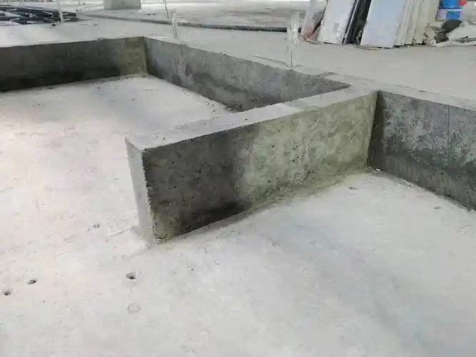 卫生间止水反坎