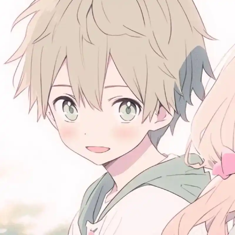 情侣头像丨一人一半的超甜情侣头像