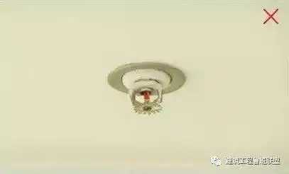 喷淋怎么安装才规范?12项要点示例总结!_喷头