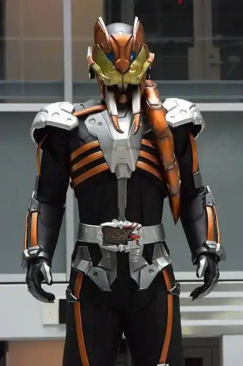 假面骑士01中的怪人写真一