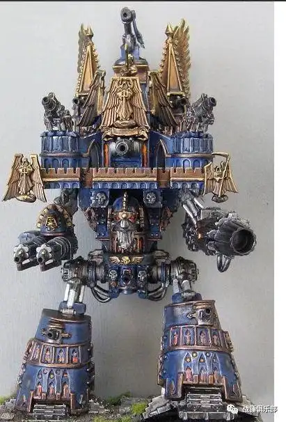 战锤40k帝皇泰坦介绍|武器|战争贩子|地狱_网易订阅