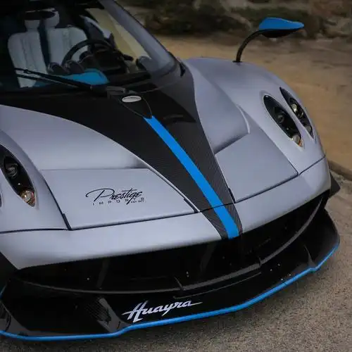 帕加尼huayra