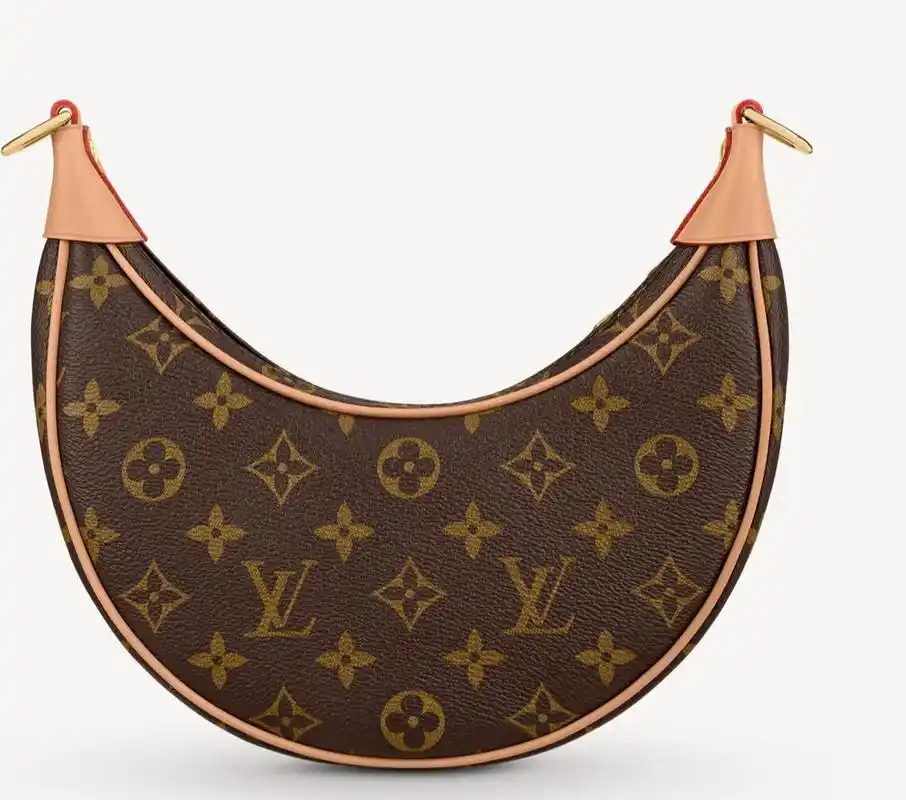 lv的月牙包 lv loop月亮包,美少女们冲啊!