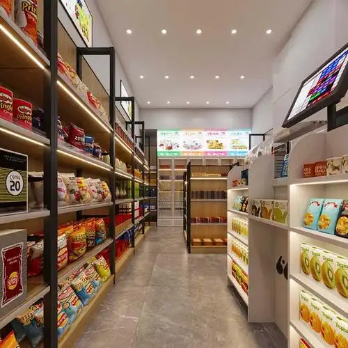 小型便利店设计案例效果图赏析