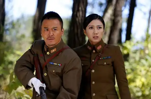 杨凯迪《向着胜利前进》剧照