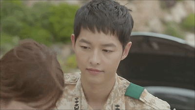 宋仲基帅气笑容宋慧乔gif动图_动态图_表情包下载_soogif