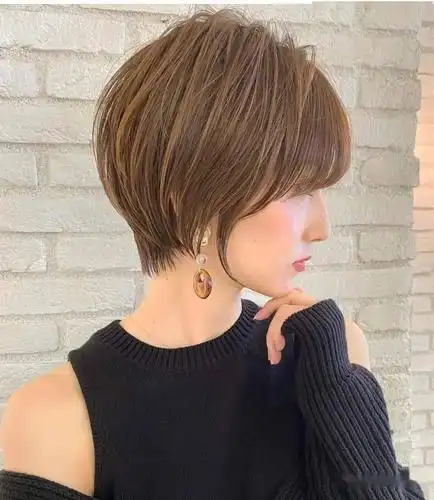 2021最新干净利落短发