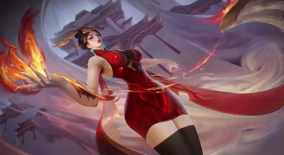 芈月大秦宣太后皮肤去掉所有衣服图样子