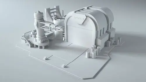 c4d红警模型建模临摹练习