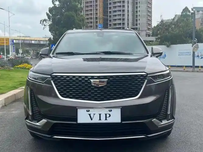 凯迪拉克xt6四驱豪华版