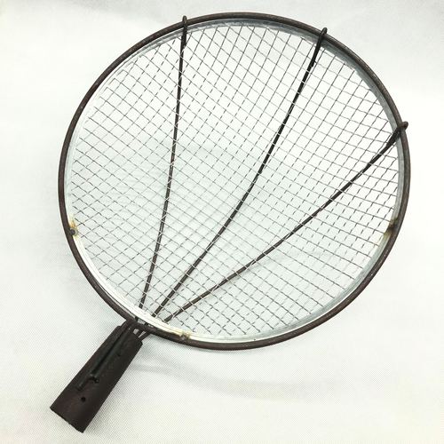 不锈钢手工编制 铁丝漏勺捞菜漏油炸篱加固大号网漏饭店食堂专用