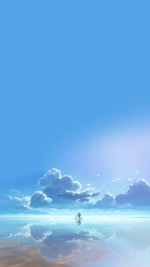 唯美动漫场景风景手机壁纸