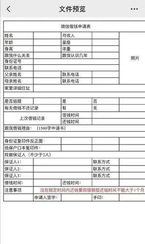 直接用填表拒绝朋友找我借钱,100块都不想借!