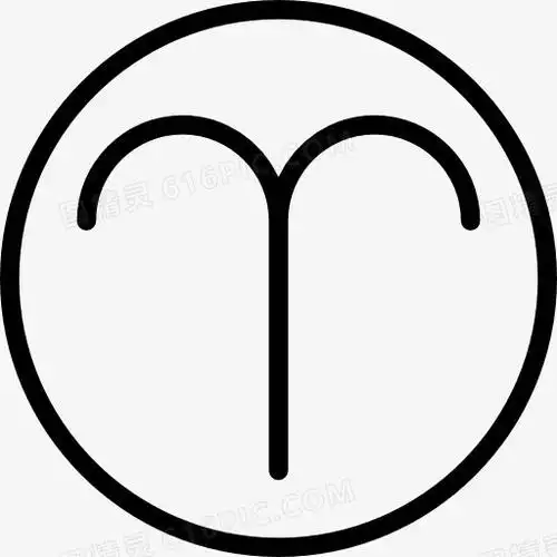 白羊座图标