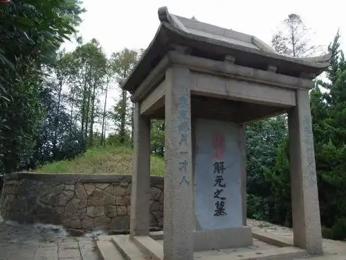 唐伯虎的墓在哪?