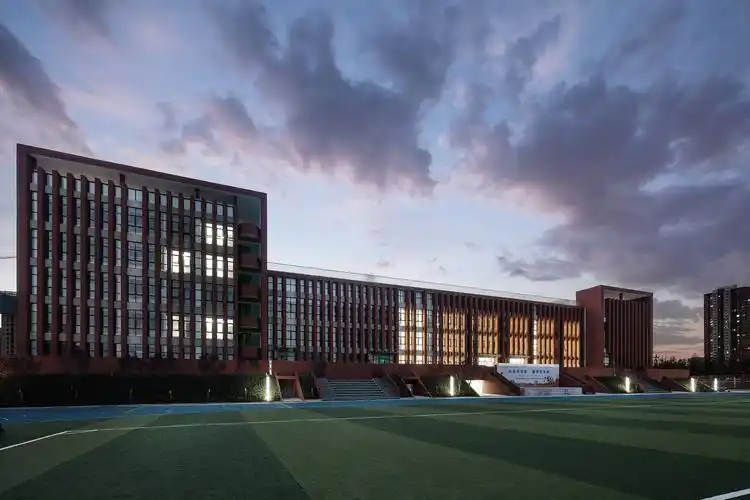 西安市航天城第一中学 西安建筑科技大学建筑设计研究院