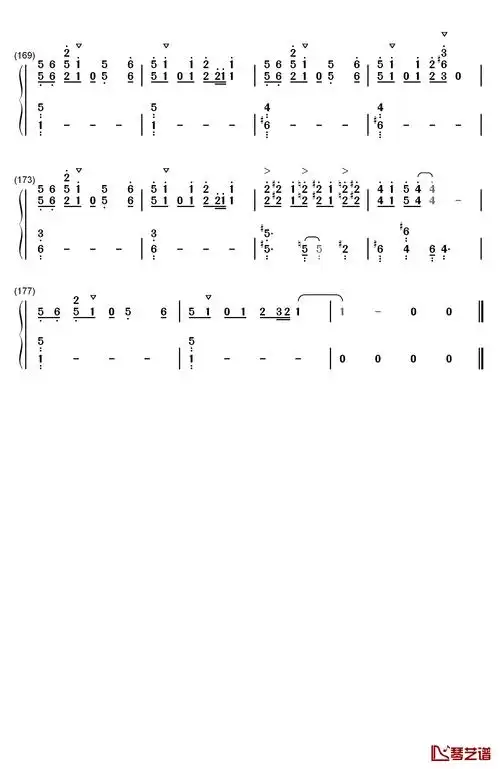 だってアタシのヒーロー钢琴简谱-数字双手-lisa10