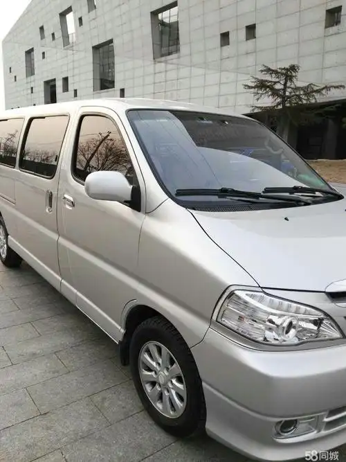 金杯 阁瑞斯mpv 2016款 2.