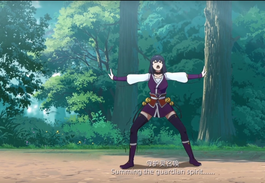 镇魂街:镇魂街第二季开播,夏玲开启时装秀,不愧是女主角