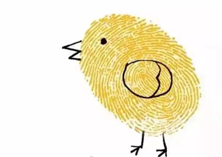 超简单有创意的手指画快来一起用手指创作吧