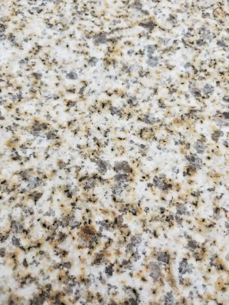 湖北随州黄金麻,白麻,提锈染色黄金麻石材项目案例展示,厂家直 - 抖音