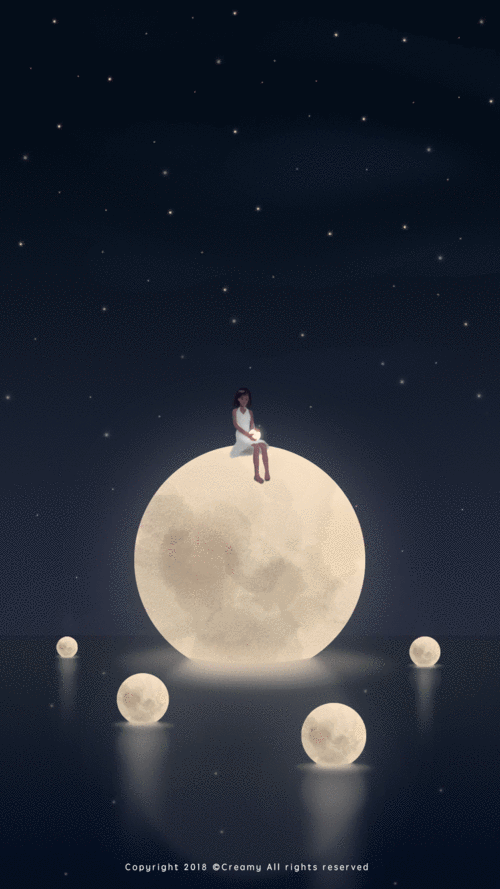 动态壁纸_超长待机cre-站酷zcool