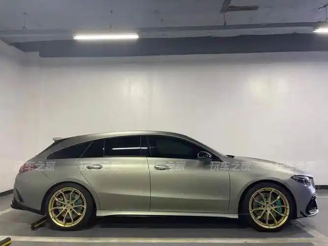 深圳车友提奔驰cla260猎装版落地即改装