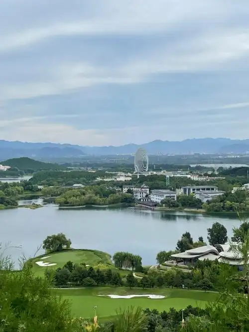 北京遛娃京郊颜值天花板雁栖湖