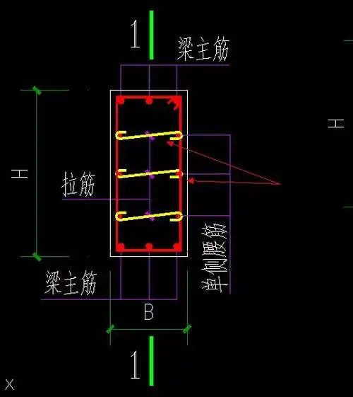 梁s形拉筋,软件有没有什么快速处理的方式.