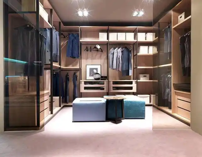 空间其他现代衣帽间110平米装修