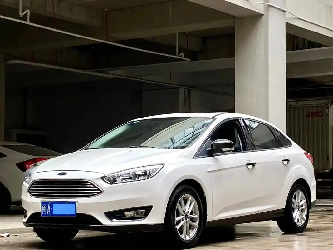 福特2015款福克斯-三厢1.6风尚型.#每天推荐好车 #d - 抖音