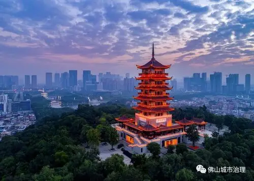 震撼原来在佛山看日出日落是这样的感觉