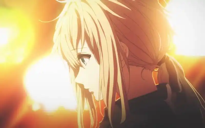 【文admp_马某人】 --紫罗兰永恒花园-- 我愿尽一生探寻何物为"爱".