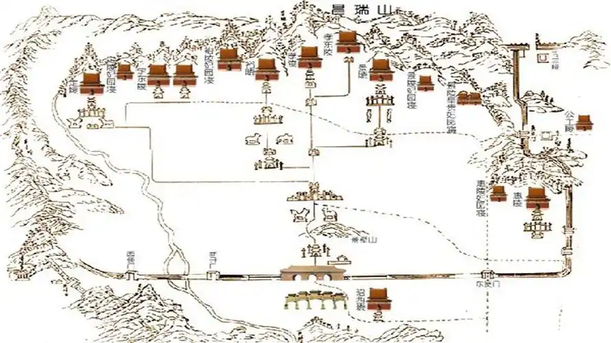 中国第一大帝王陵墓:前后历时272年,面积相当于2个澳门!