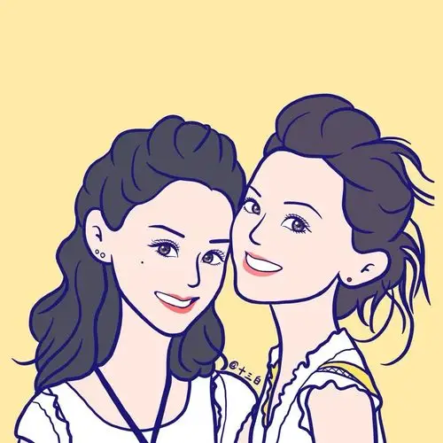 twins 钟欣潼 蔡卓妍 画师:@十三白