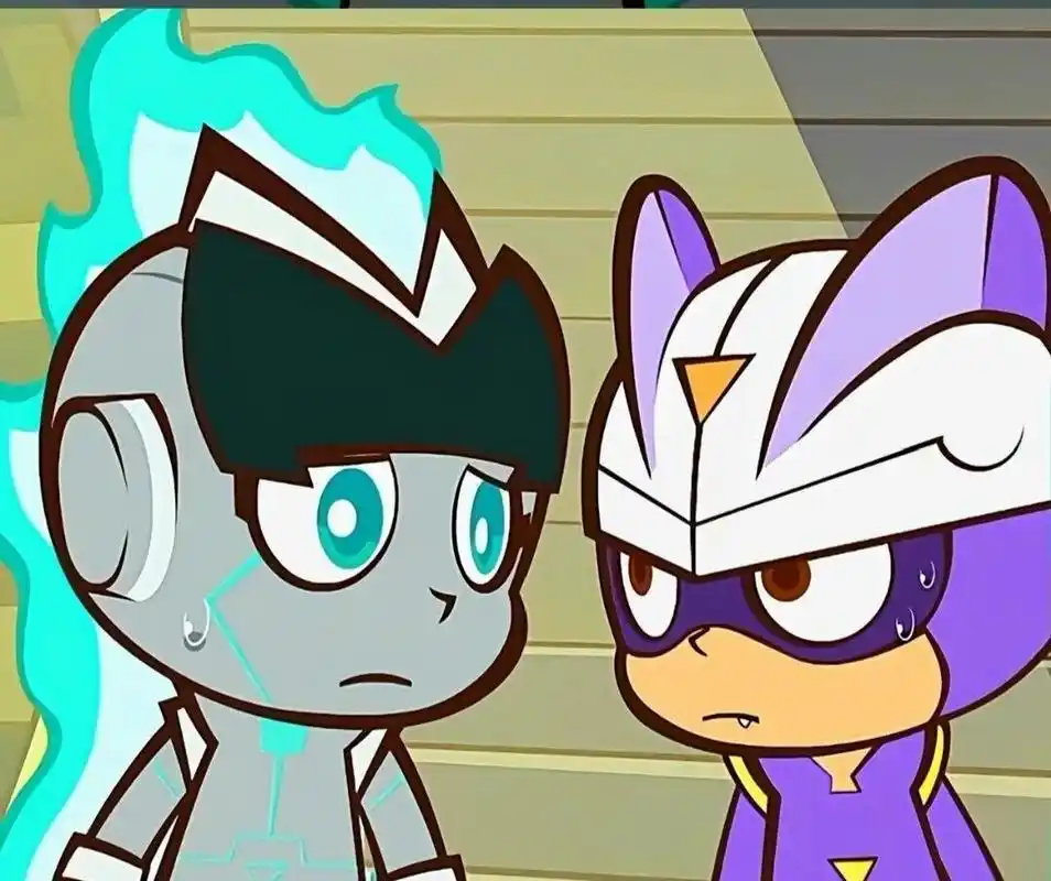 伽罗与小心超人