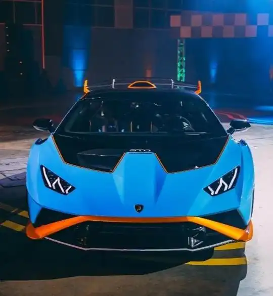 汽车设计王超超 的想法: 每天认识一辆车:07兰博基尼 huracán sto