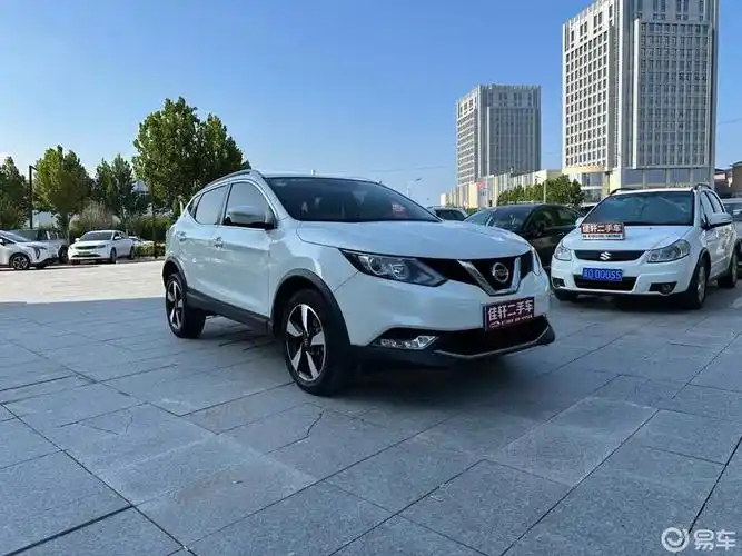 19年日产逍客,本地一手车,少量喷漆,价