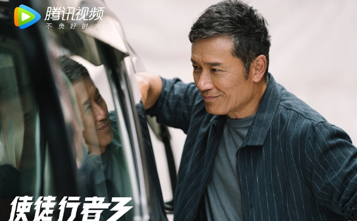 卓凯职位是什么?使徒行者3卓凯扮演者苗侨伟霸气剧照