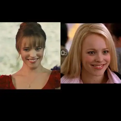 瑞秋·麦克亚当斯才是真正的剧抛脸当我感觉时空恋旅人和mean girls的