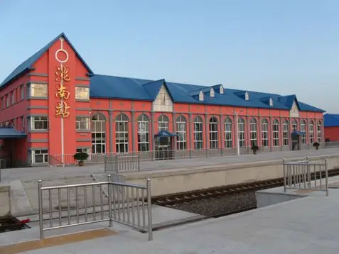 主题: [原创]洮南火车站新貌