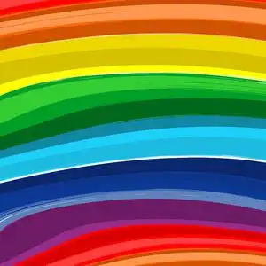 艺术彩虹抽象矢量背景 11照片