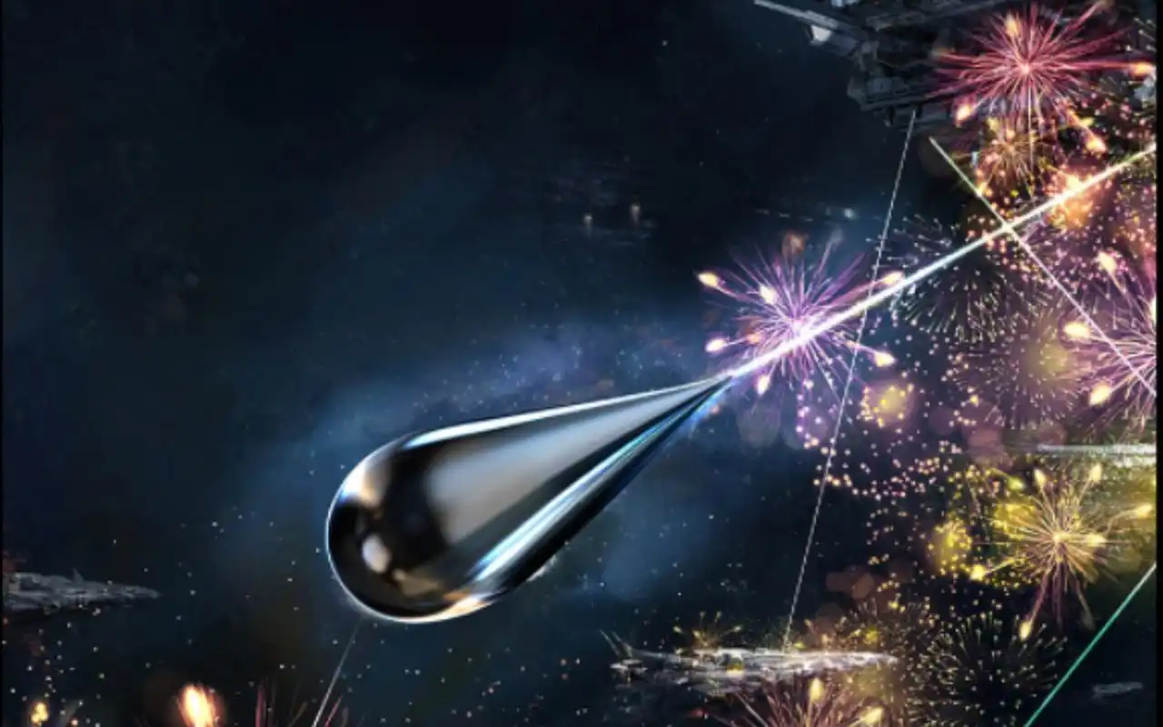 三体舰队祝大家新年快乐