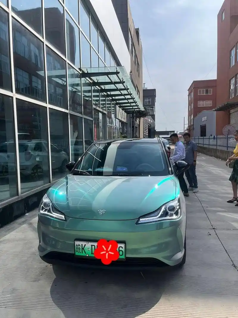 哪吒v 改色 改车标 好看